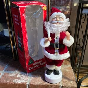 Vintage Santa Claus Figure